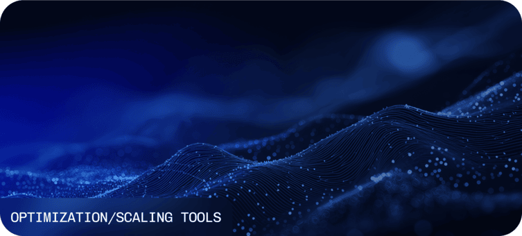 Optimization/Scaling tools